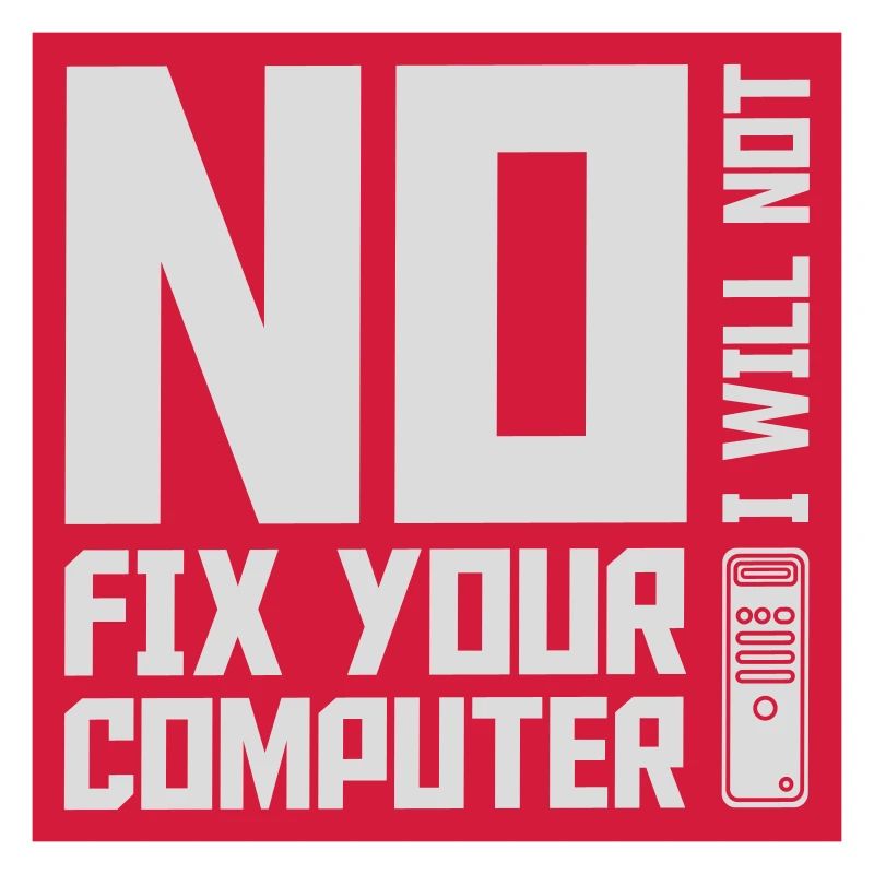 not fix your computer