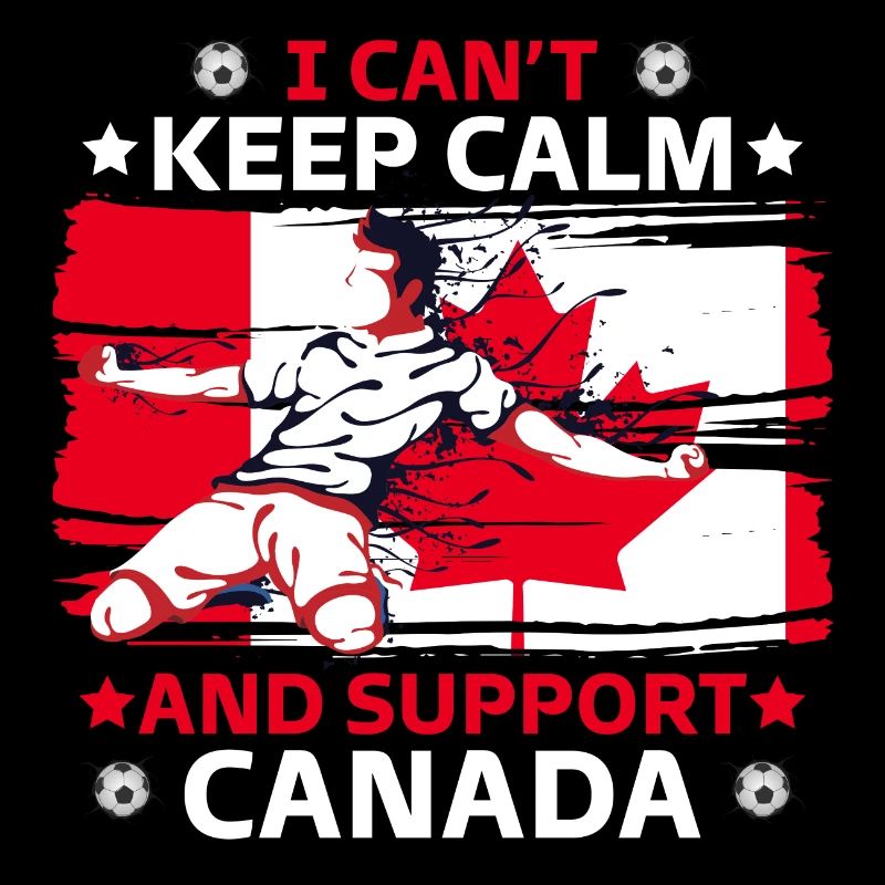 keep calm and support canada