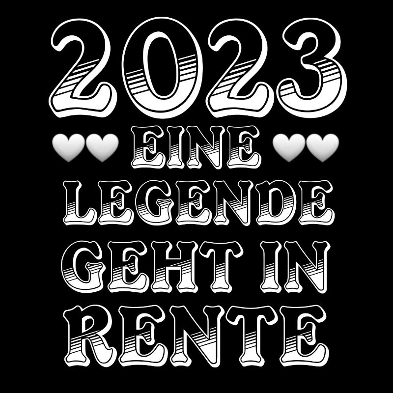 2023 eine Legende geht in Rente