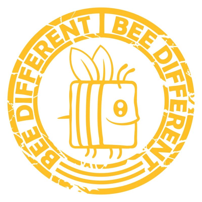 bee different saying quote