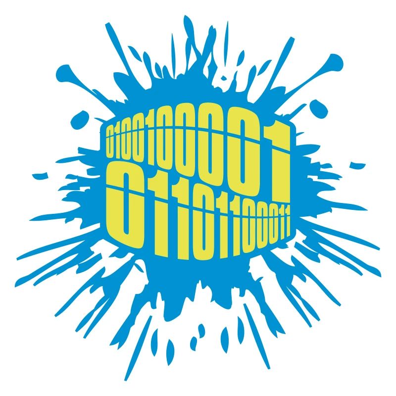 Binary Code Program Language