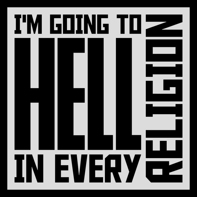in going to hell