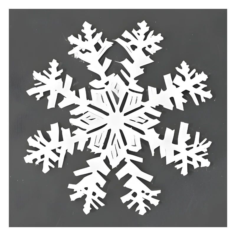 Simple flocon de neige