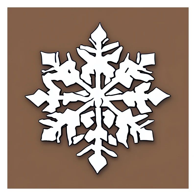 Snowflake pattern