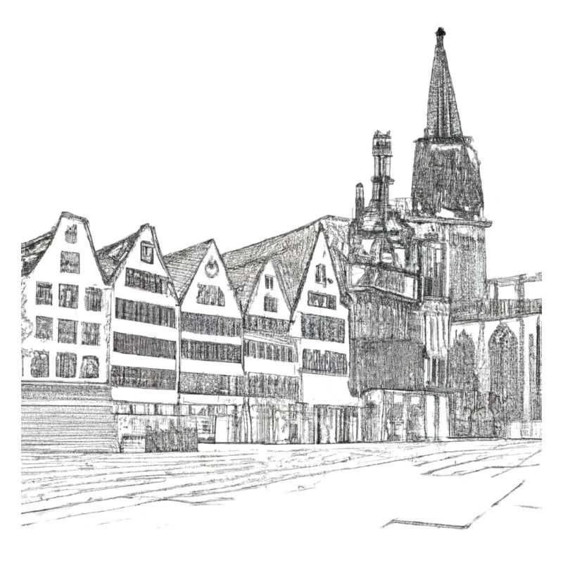 Dessin de Münster