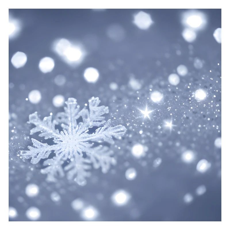 Conception de flocons de neige