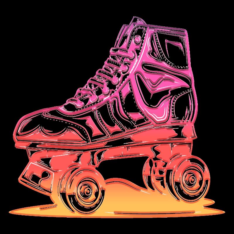 rollerblades patins rollers rollerskates retro