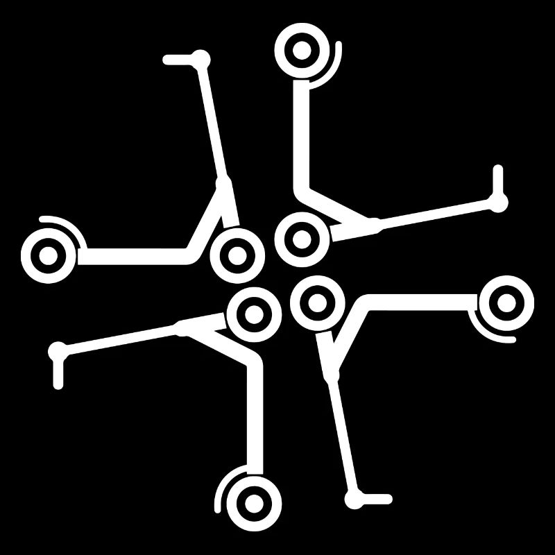 E-Scooter E-Roller Scooter