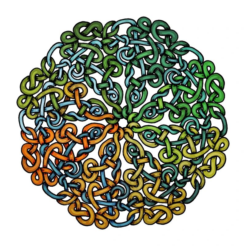 Bifröst Knotwork