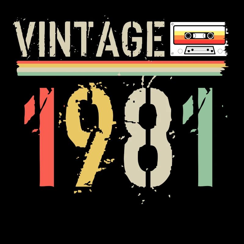 Vintage cassette 1981