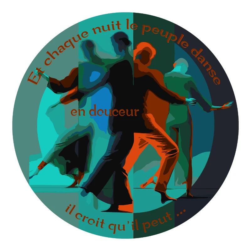 le peuple danse