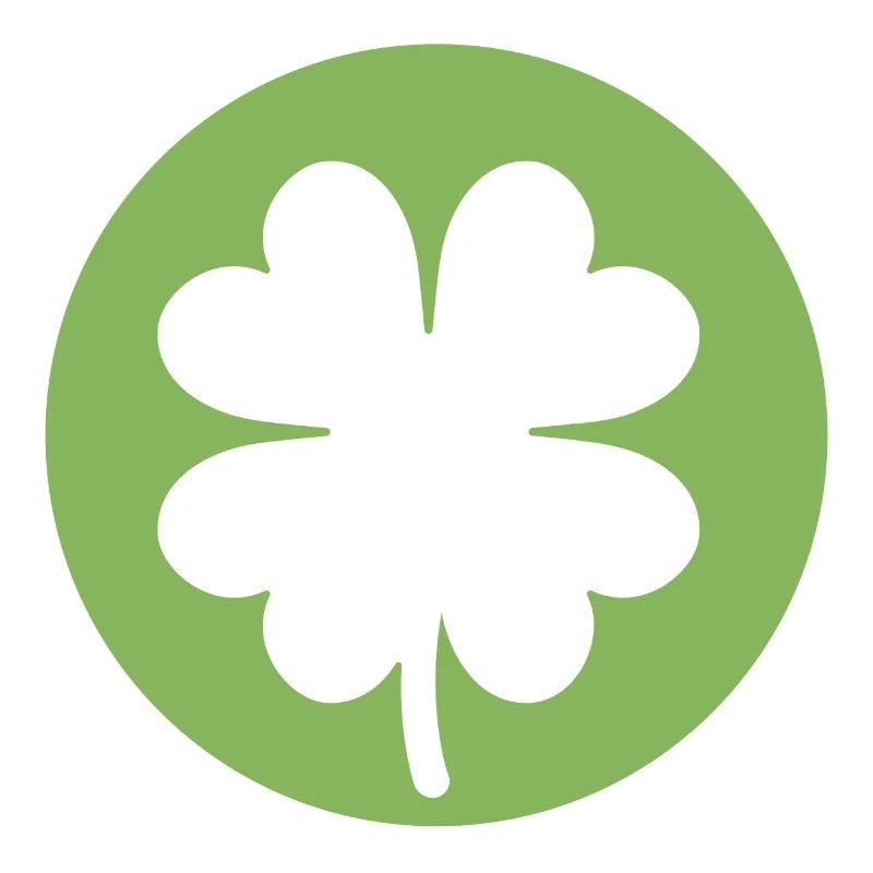 Trèfle vert pour la Saint-Patrick