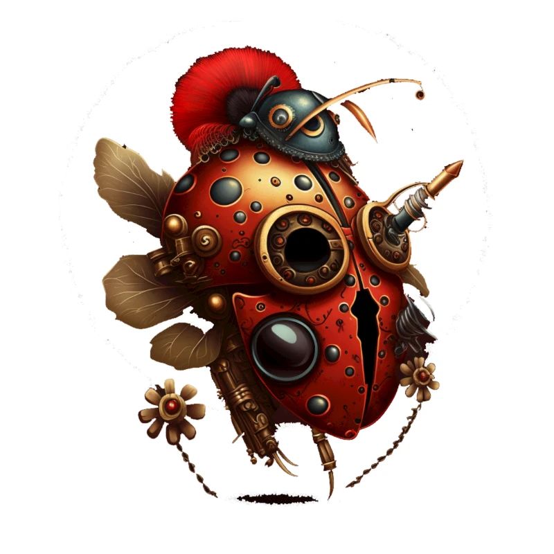 A cool ladybug