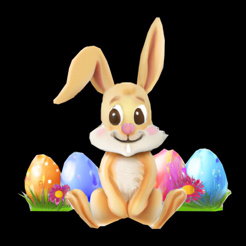 Froher Osterhase