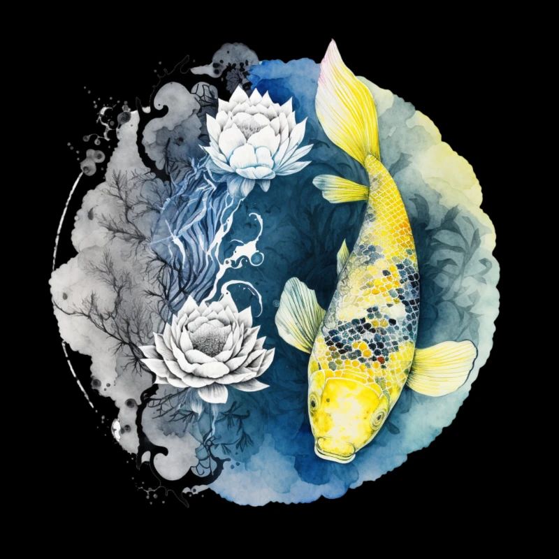 Koi Peace – Eau et harmonie