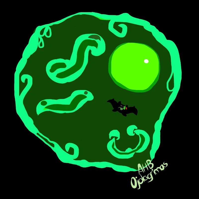 Fried egg by Isabel B.