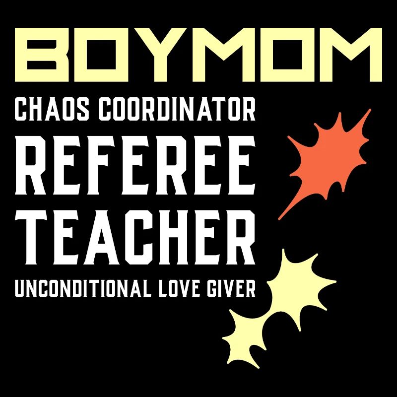 Boy Mom Mama von Söhnen Mutter von Jungs Geschenk