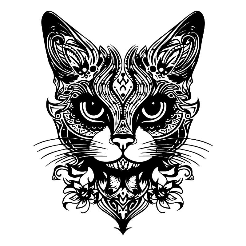 Chat chaton chaton dame