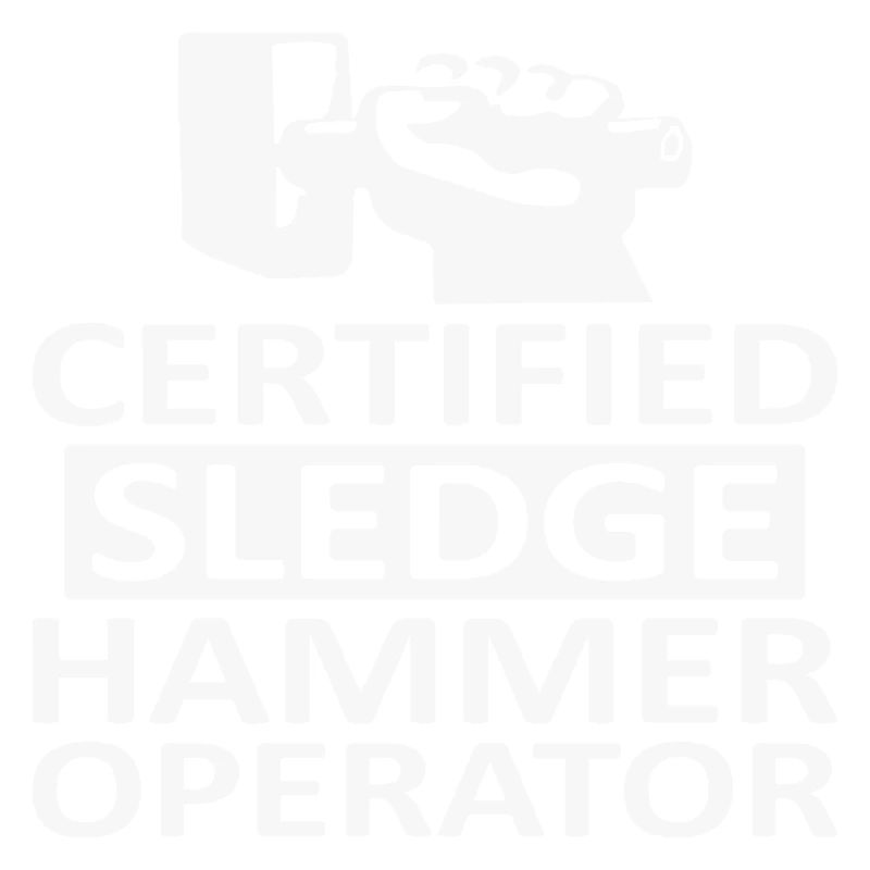 Certified Sledge Hammer Operator