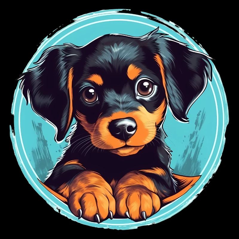 Chiot mignon