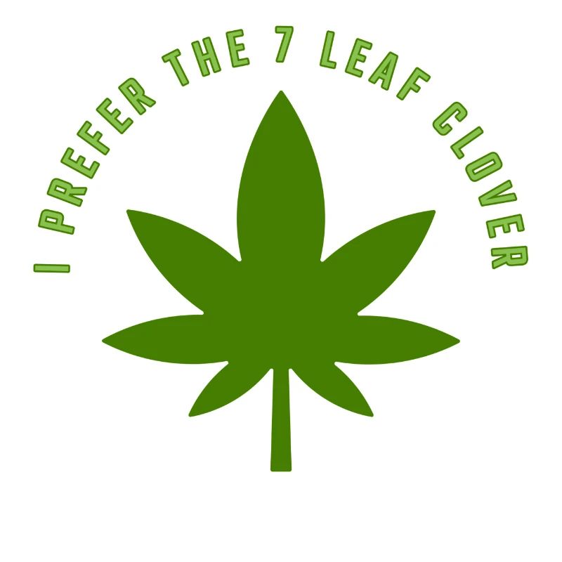 Je préfère le trèfle à 7 feuilles