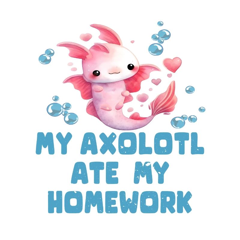 Mon Axolotl a mangé mes devoirs