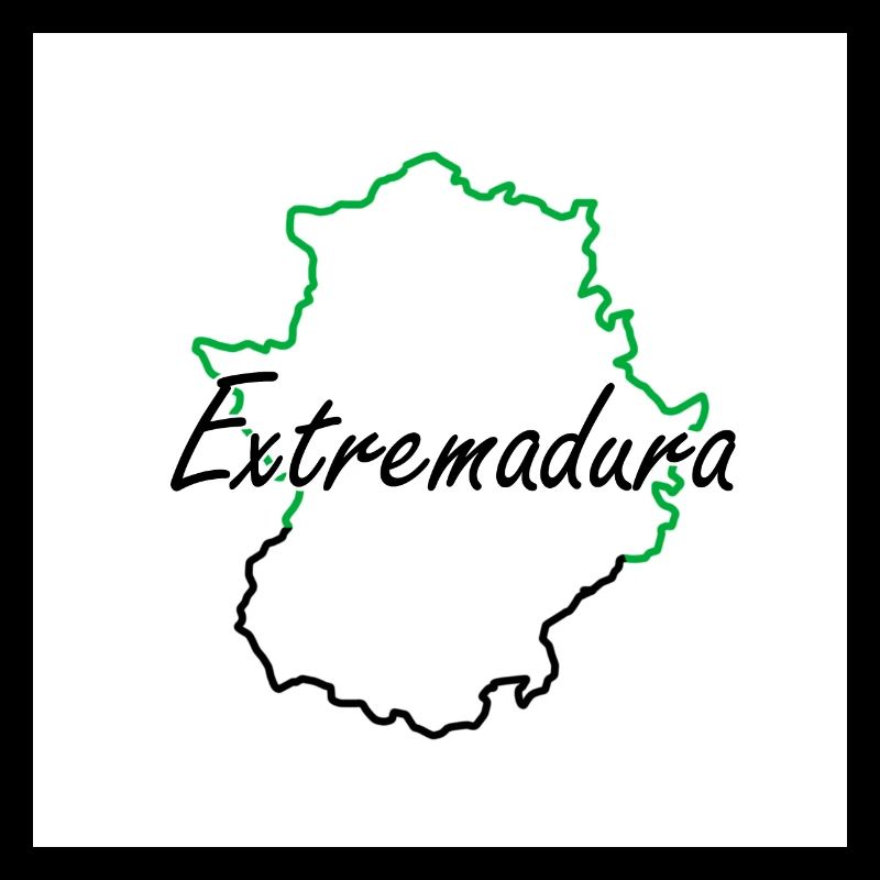 Carte de l’Estrémadure