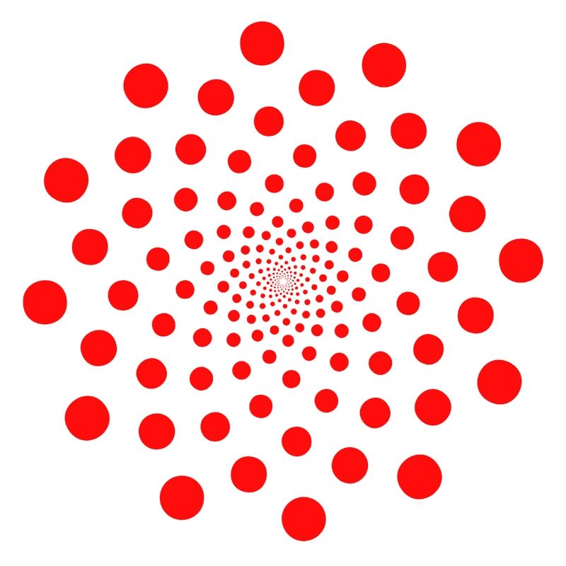 OM Signe Chakra Points Rouge Infini