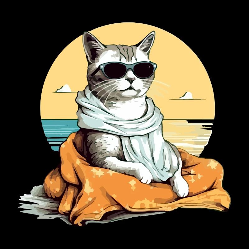 Jouk die Pascha-Katze
