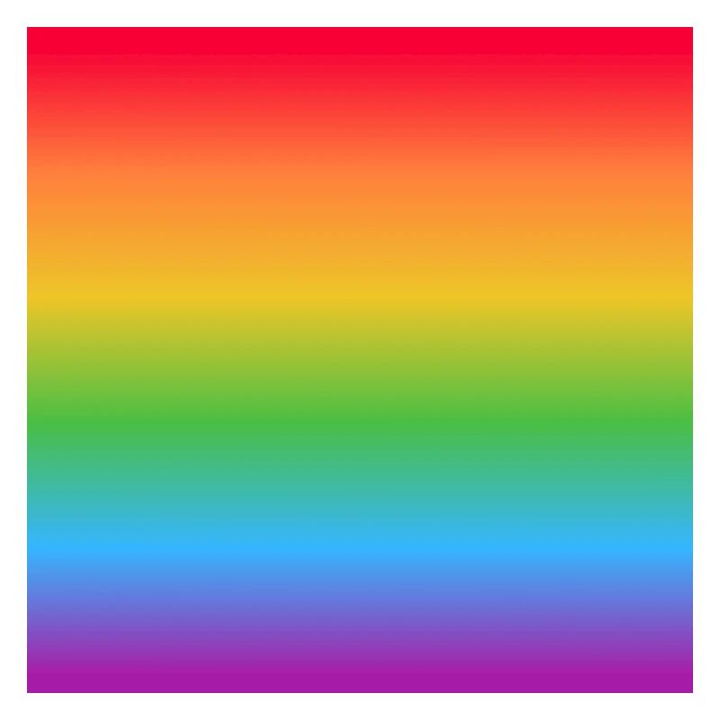 Rainbow flag gradient