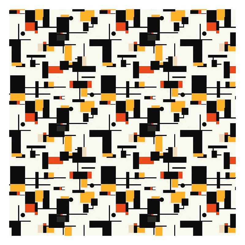 Abstract Geometric Seamless Repeat Pattern Shapes