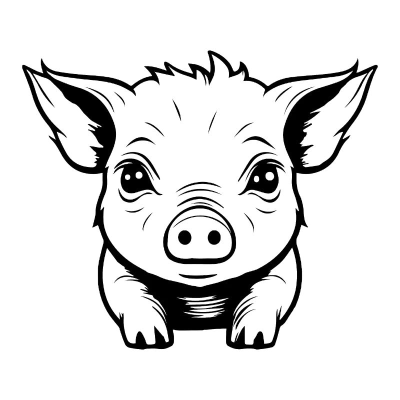 Pig Piggy Sow