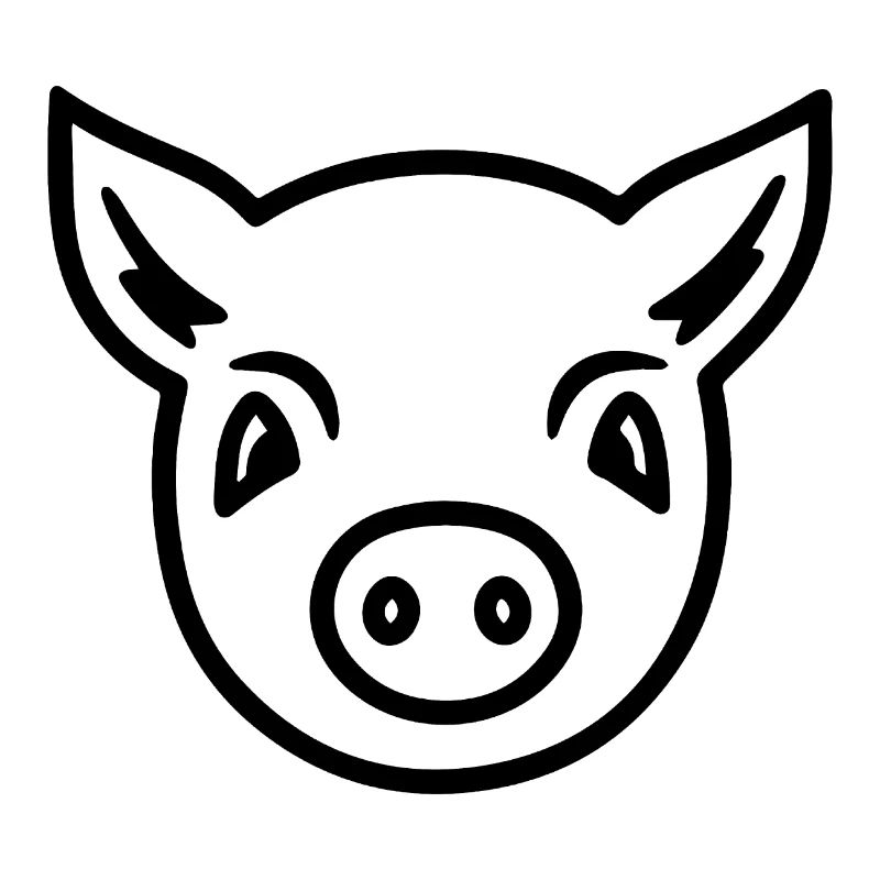 Pig Piggy Sow