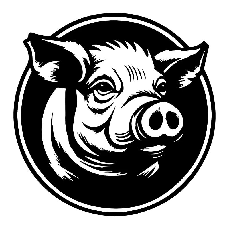 Pig Piggy Sow