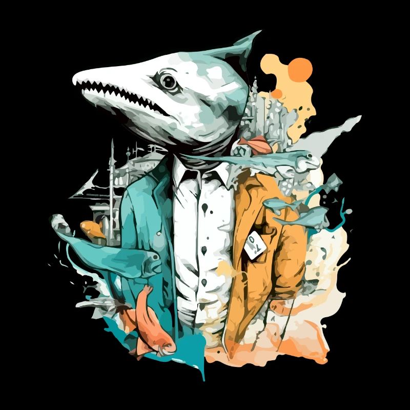 Bako the fish man