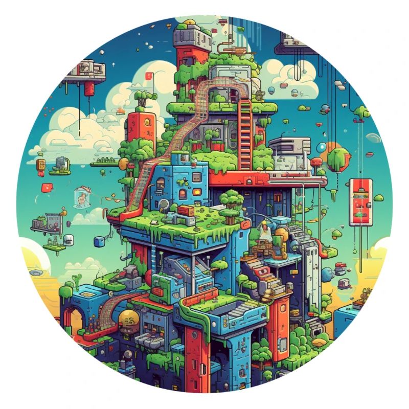 Spaß mit Pixel Videospielen