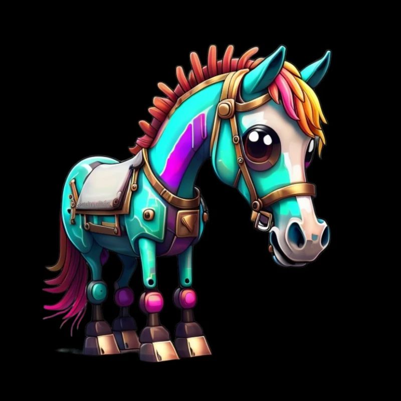 Robot Cheval