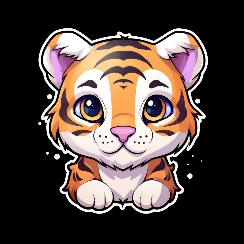 Bébé tigre