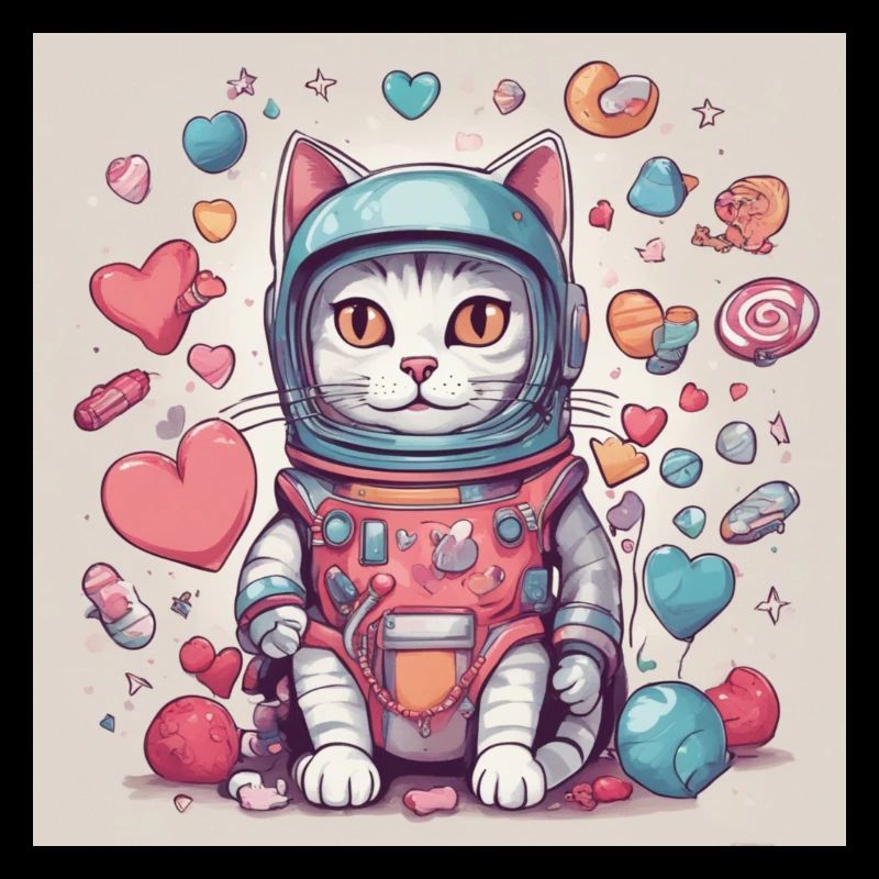 Chat dans l’espace Vol.5