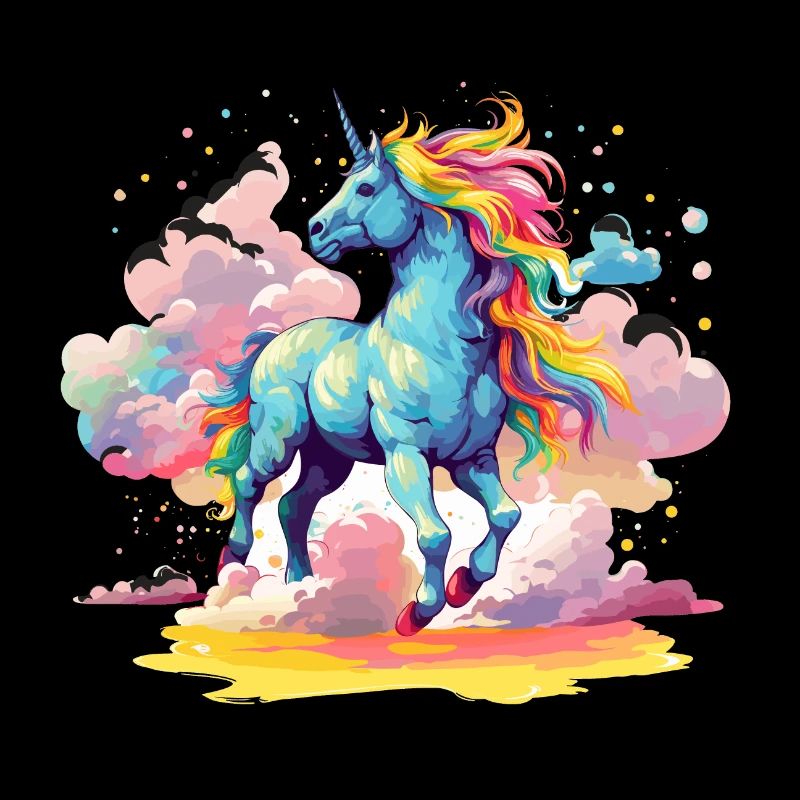 das bunte Einhorn