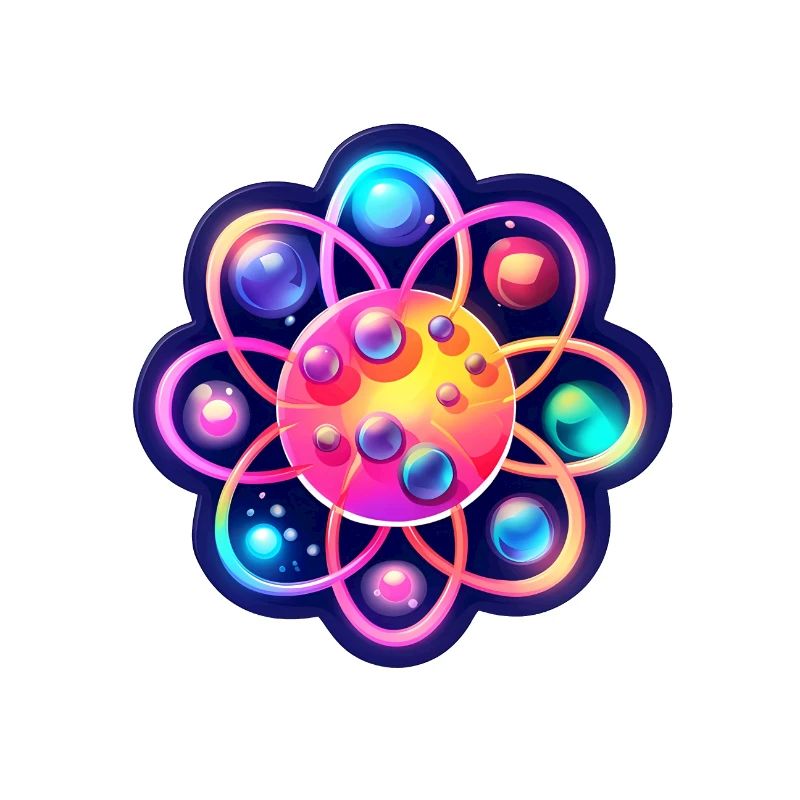 Atom Physics Nerd Atomic Model