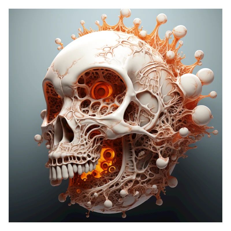 Fusion de Mandelbulb 3D Vector Sceleton