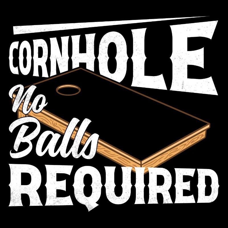 Cornhole No Balls Required Bean Bag Toss Player
