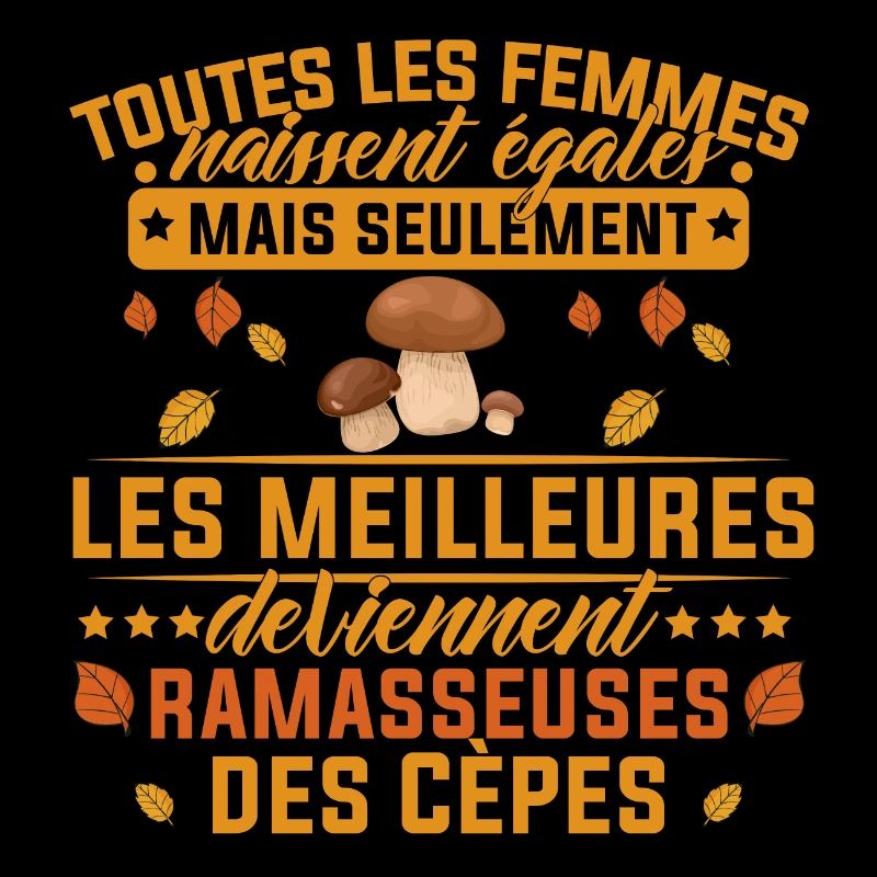 les meilleures deviennent Ramasseuses Des Cèpes