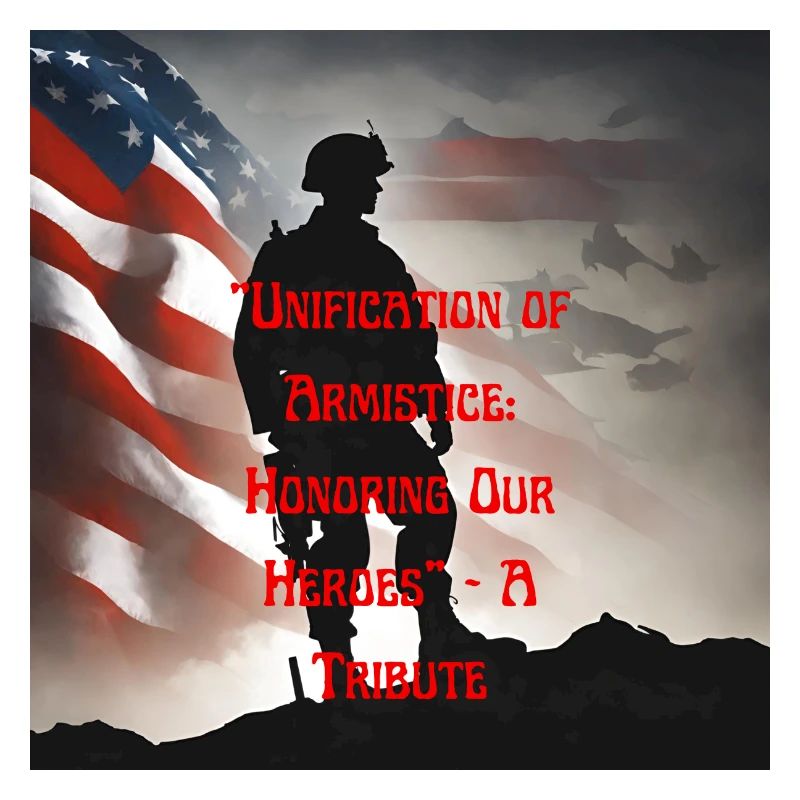 Veterans, veterans, armistice.