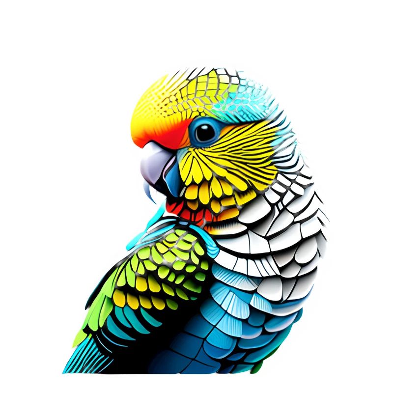 Propriétaire d’oiseau perruche oiseau calopsitte calopsitte