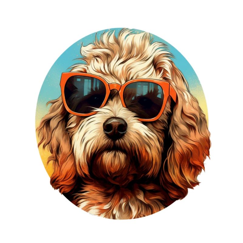 Cockapoo Cool - Cockapoo Dog