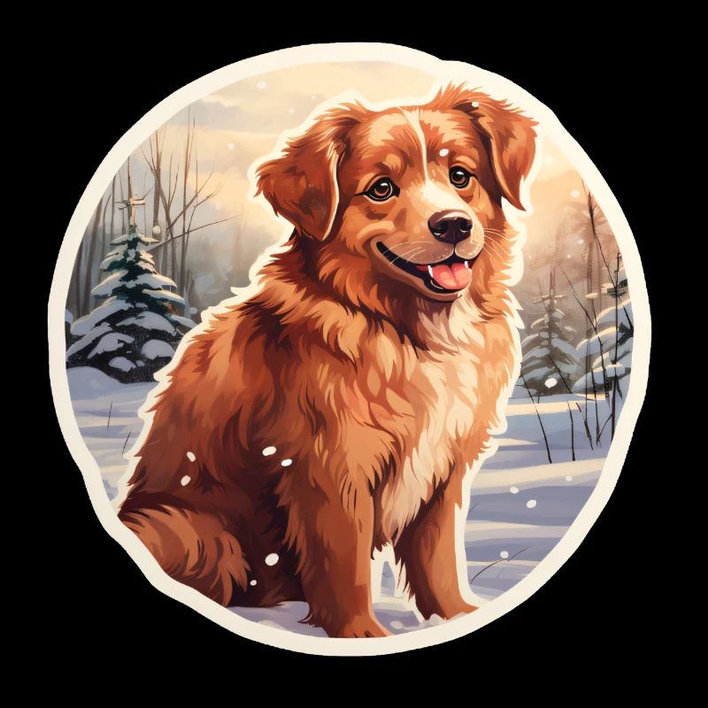 Wuffy winter magic