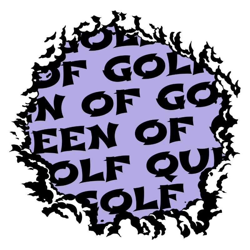 fillesgolf golf couette blagues drôle bowling golfdad
