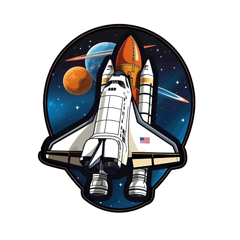 Navette spatiale spatiale